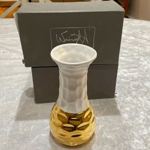 Michael wainwright iris bud vase